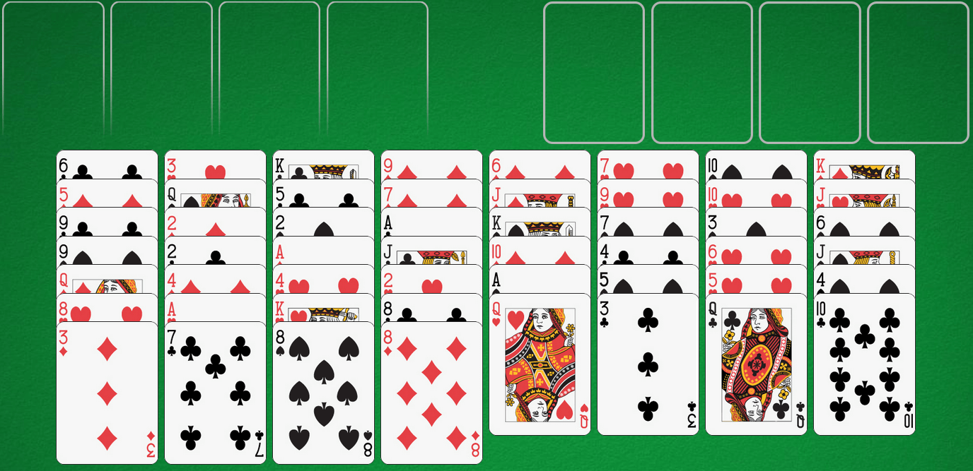 Freecell Solitaire Play Online