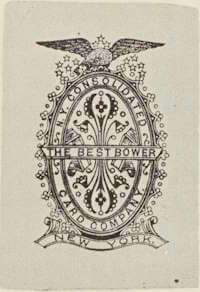 The Best Bower card used in Euchre, 19th century. Hargrave 1966: 346.