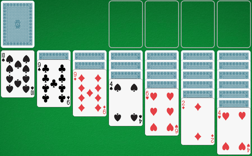 Double Limited Solitaire - Play Online