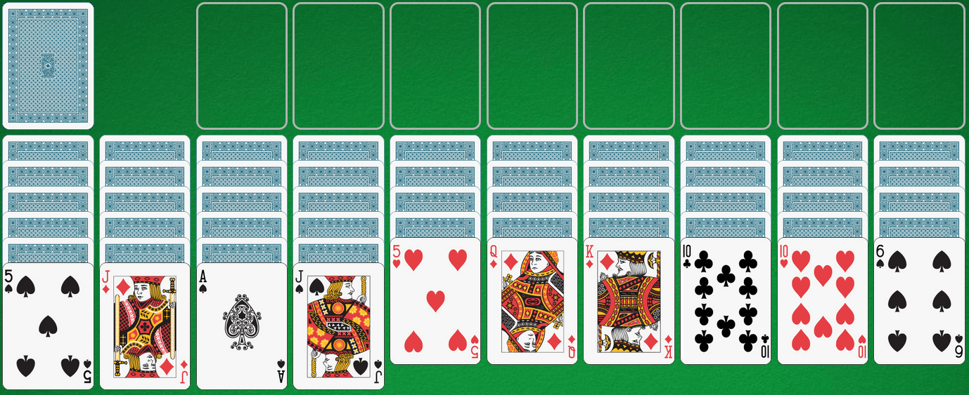 SPIDER SOLITAIRE - Play Online for Free!