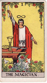 Tarot card: The Magician