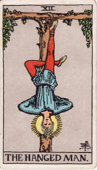 Tarot card: The Hanged Man