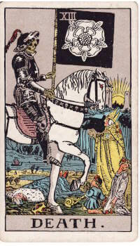 Tarot card: Death