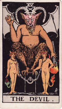 Tarot card: The Devil