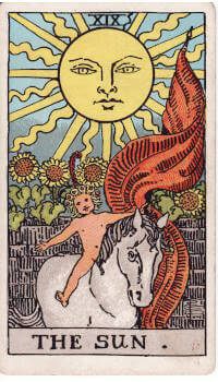 Tarot card: The Sun