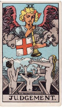 Tarot card: Judgement