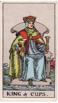 Tarot card: King of Cups