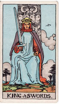 Tarot card: King of Swords